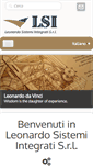 Mobile Screenshot of leonardo-si.it